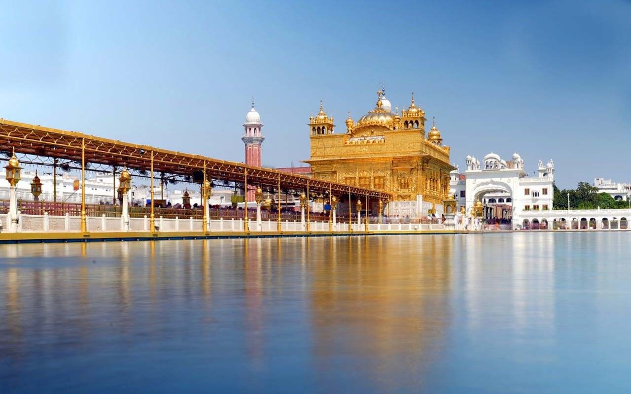 India Golden Triangle with Golden Temple Amritsar Tour