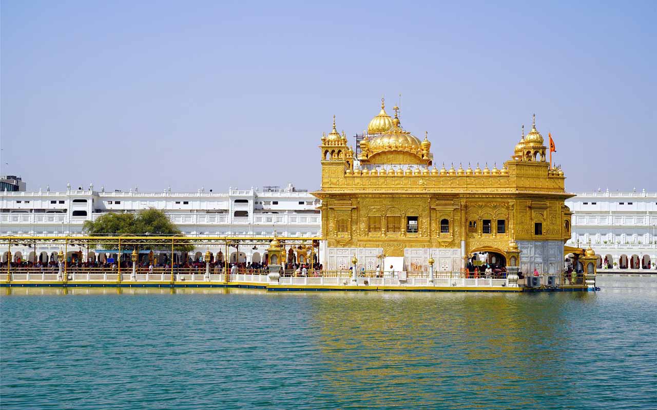 India Golden Triangle with Golden Temple Amritsar Tour